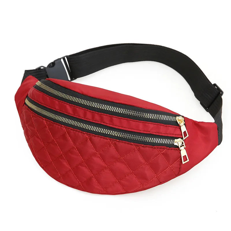 Sac Banane Moderne Rouge