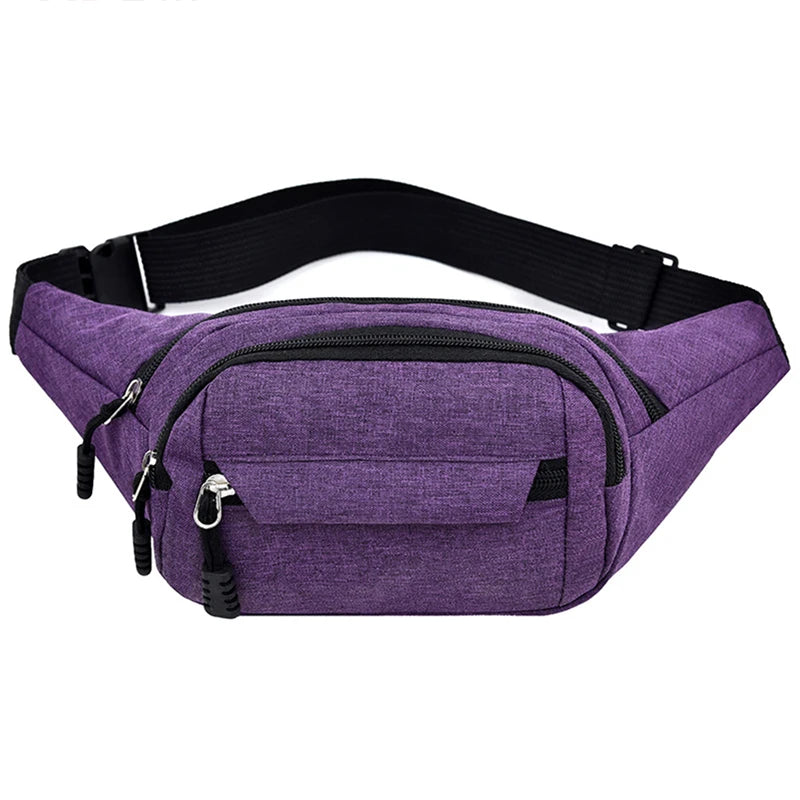 Sac Banane Urban Chic Violet