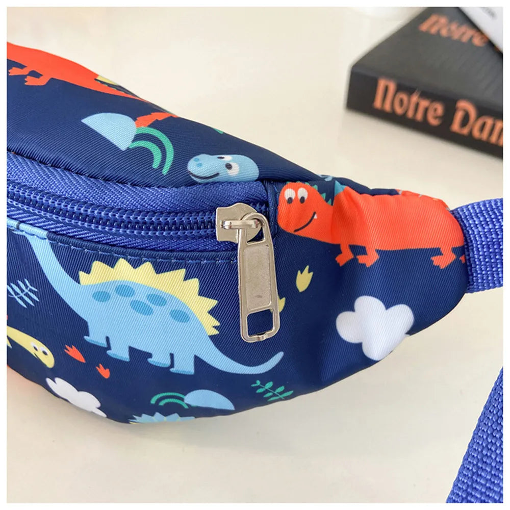 Sac Banane pour Enfants Dino et Licorne 4