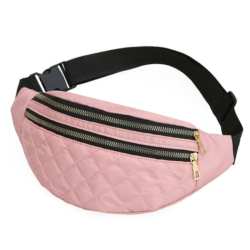 Sac Banane Moderne Rose