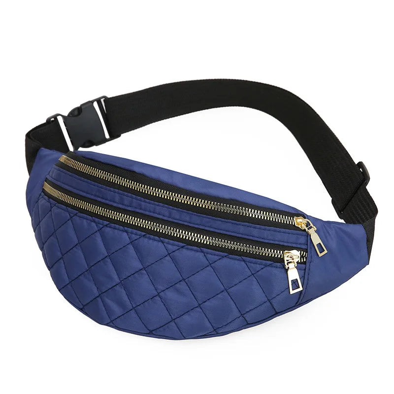 Sac Banane Moderne Bleu