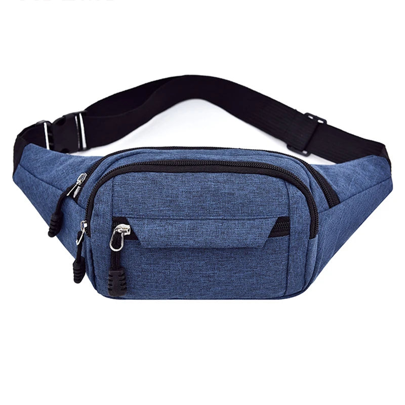 Sac Banane Urban Chic Bleu