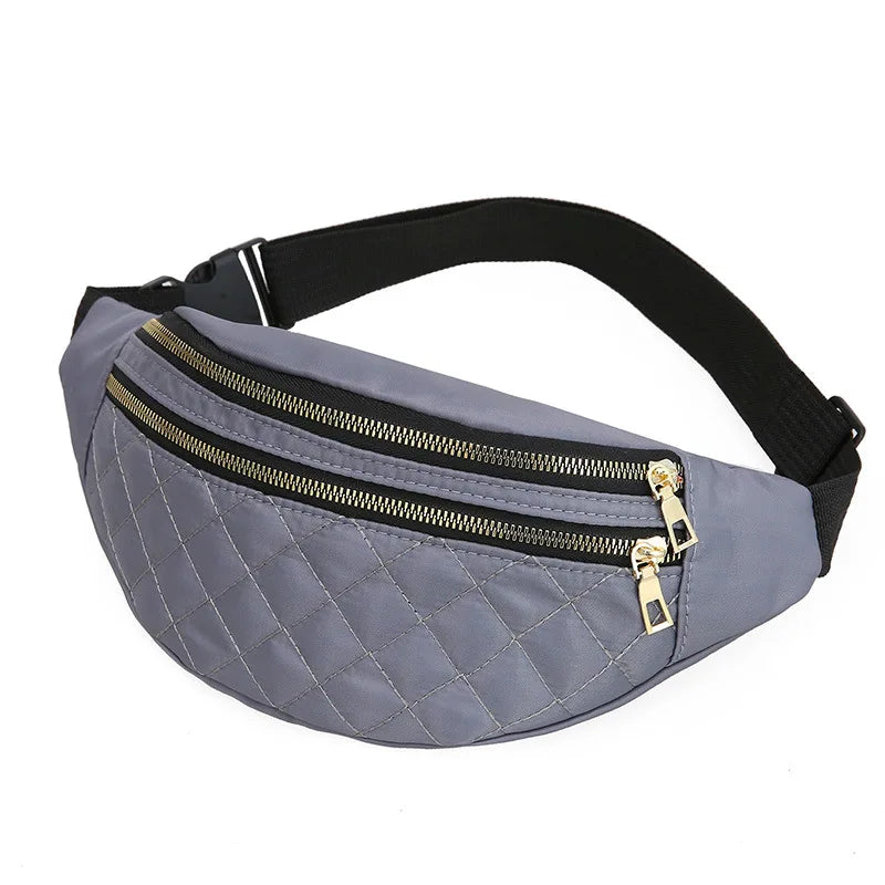 Sac Banane Moderne Gris