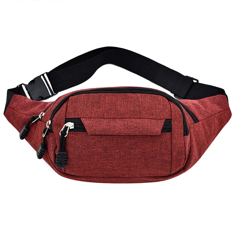 Sac Banane Urban Chic Rouge