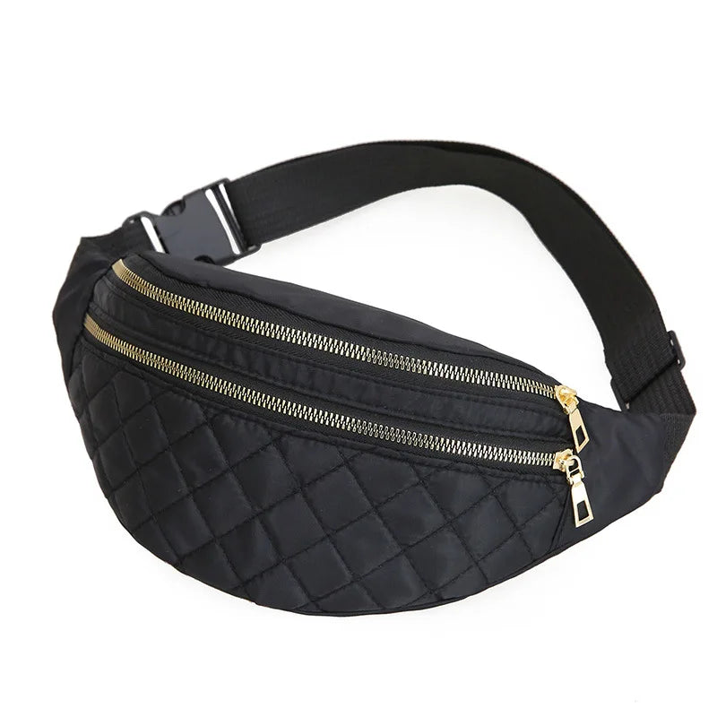 Sac Banane Moderne Noir