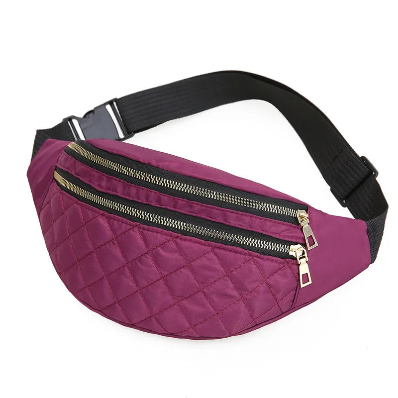 Sac Banane Moderne Violet