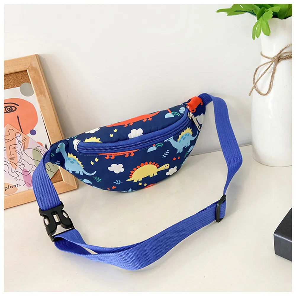 Sac Banane pour Enfants Dino et Licorne 5