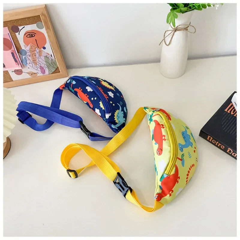 Sac Banane pour Enfants Dino 1