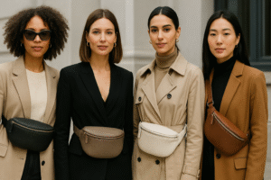 Sac Banane Femmes Élégantes Sac Banane Femmes Élégantes
