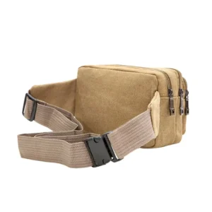Sac Banane Homme Multipoche