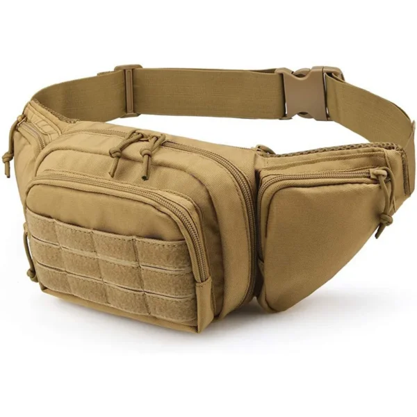 Sac Banane Militaire : Robustesse et Fonctionnalité