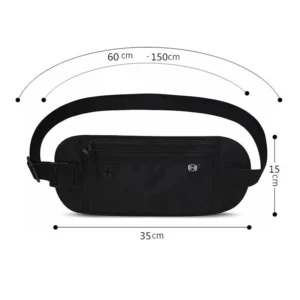 Sac Banane protection RFID