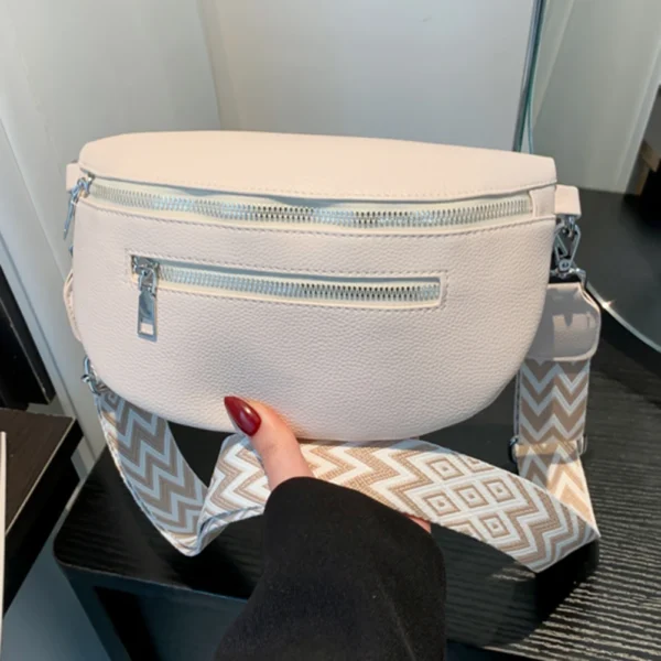 Sac Banane Bohème en Bandoulière Femme – Élégance et Liberté