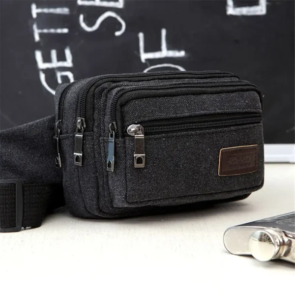 Sac Banane Homme Multipoche : Indispensable pour vos Déplacements