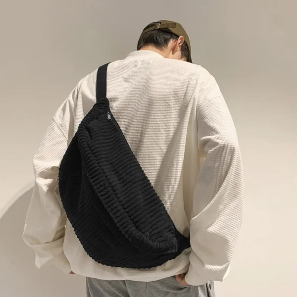 Sac Banane XXL Velours