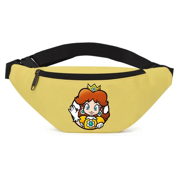 Sac banane Super Mario Bros : L’Accessoire pour les Fans de Nintendo