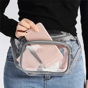  Sac Banane Transparent