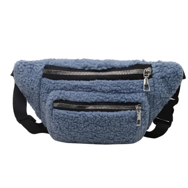Sac Banane en Moumoute : Douceur, Style et Originalité