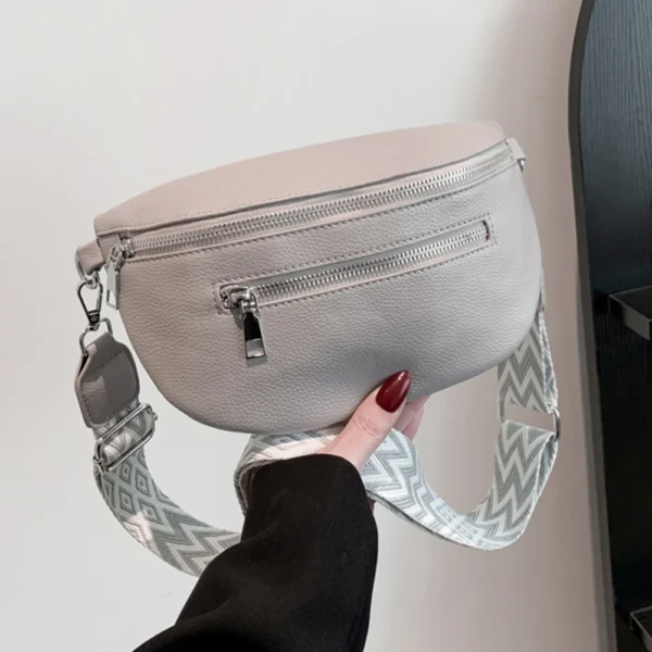 Sac Banane Bohème en Bandoulière Femme – Élégance et Liberté