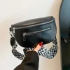 Sac Banane Bohème en Bandoulière Femme – Élégance et Liberté
