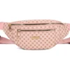 Sac Banane motifs LV Chic : Élégance et Luxe à Porter au Quotidien