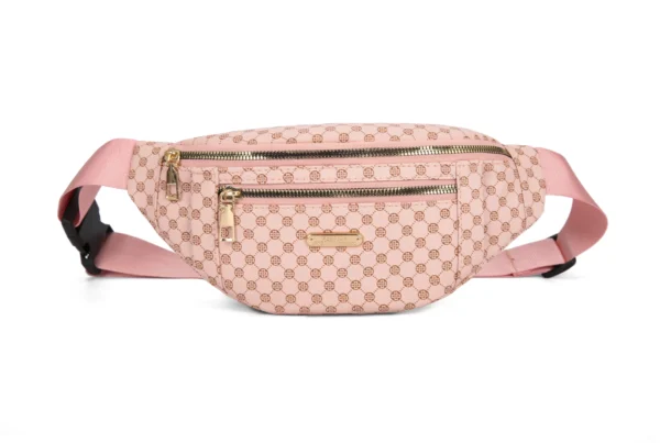 Sac Banane motifs LV Chic : Élégance et Luxe à Porter au Quotidien