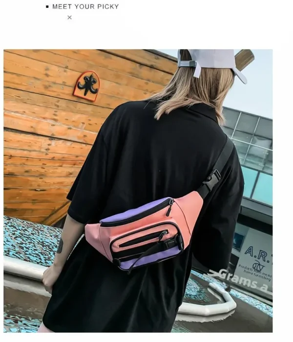 Sac Banane Hip Hop : L’Accessoire Tendance pour un Style Urbain