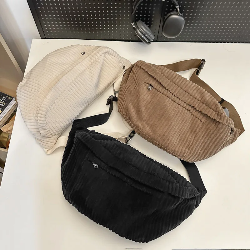 Sac Banane XXL Velours