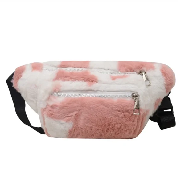 Sac Banane en Moumoute : Douceur, Style et Originalité