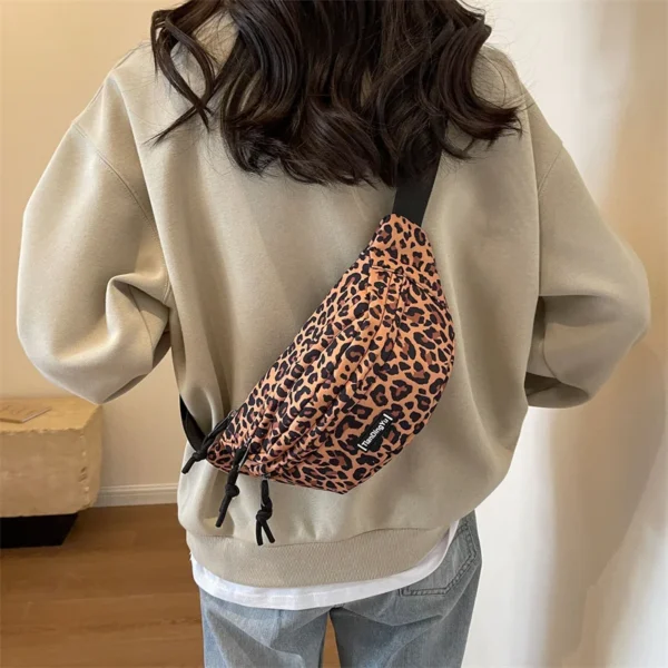Sac Banane Léopard