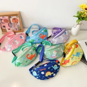 Sac Banane Enfants Dino et Licorne