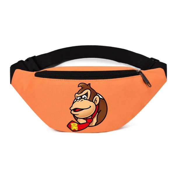 Sac banane Super Mario Bros : L’Accessoire pour les Fans de Nintendo