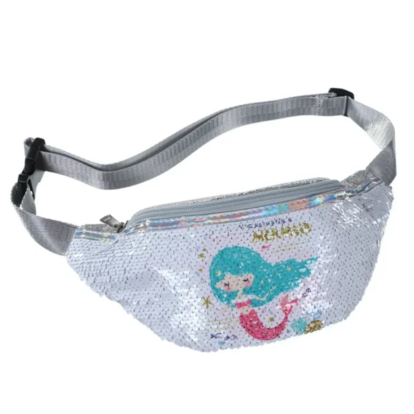 Sac Banane Licorne à Paillettes : Magie et Fonctionnalité pour un Style Étincelant
