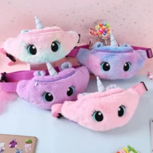 Sac Banane Licorne en Moumoute