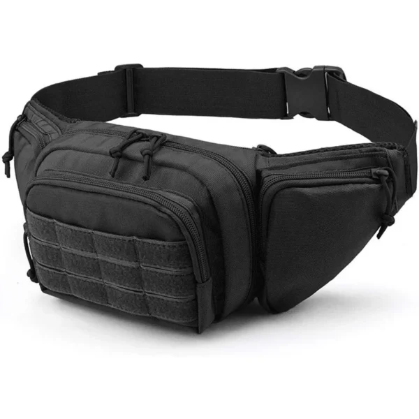 Sac Banane Militaire : Robustesse et Fonctionnalité