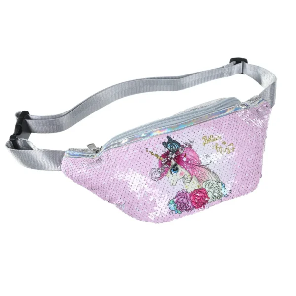 Sac Banane Licorne à Paillettes : Magie et Fonctionnalité pour un Style Étincelant