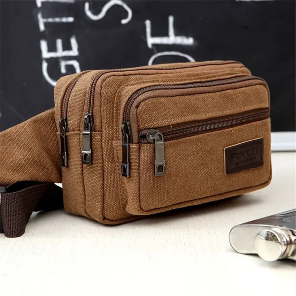 Sac Banane Homme Multipoche : Indispensable pour vos Déplacements