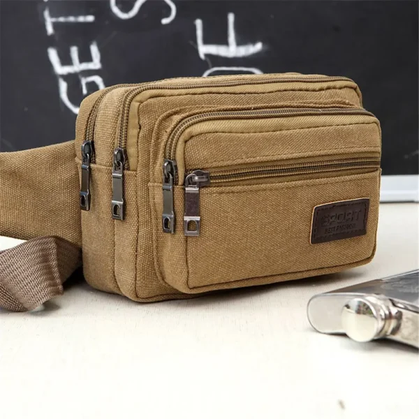 Sac Banane Homme Multipoche : Indispensable pour vos Déplacements