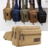 Sac Banane Homme Multipoche