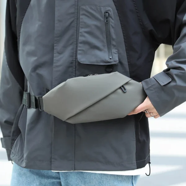 Sac Banane Homme City Explorer : L’Accessoire Urbain Tendances
