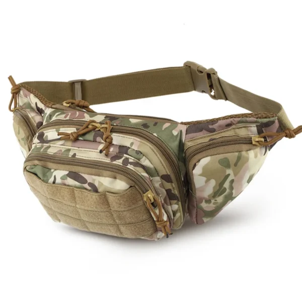 Sac Banane Militaire : Robustesse et Fonctionnalité