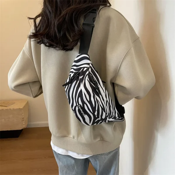 Sac Banane Zèbre