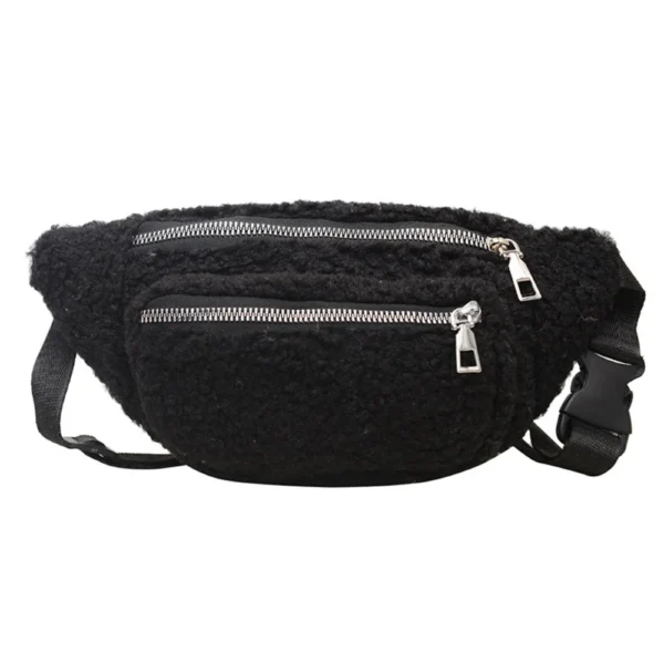 Sac Banane en Moumoute : Douceur, Style et Originalité