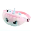 Sac Banane Licorne en Moumoute : Magie, Douceur pour un Look Enchanté