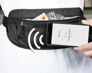 Sac Banane protection RFID