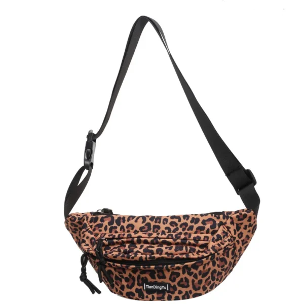 Sac Banane Léopard