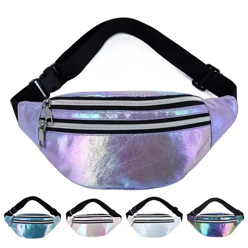 Sac Banane Holographique