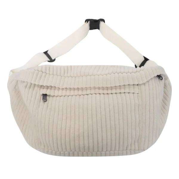 Sac Banane XXL Velours : Confort et Grand Espace de Stockage