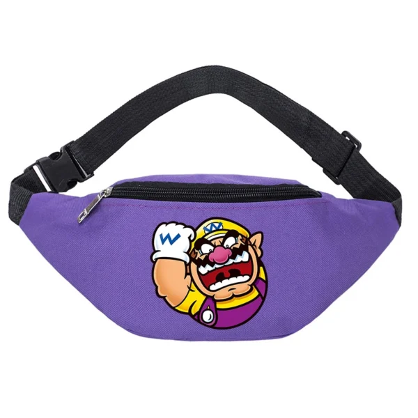 Sac banane Super Mario Bros : L’Accessoire pour les Fans de Nintendo