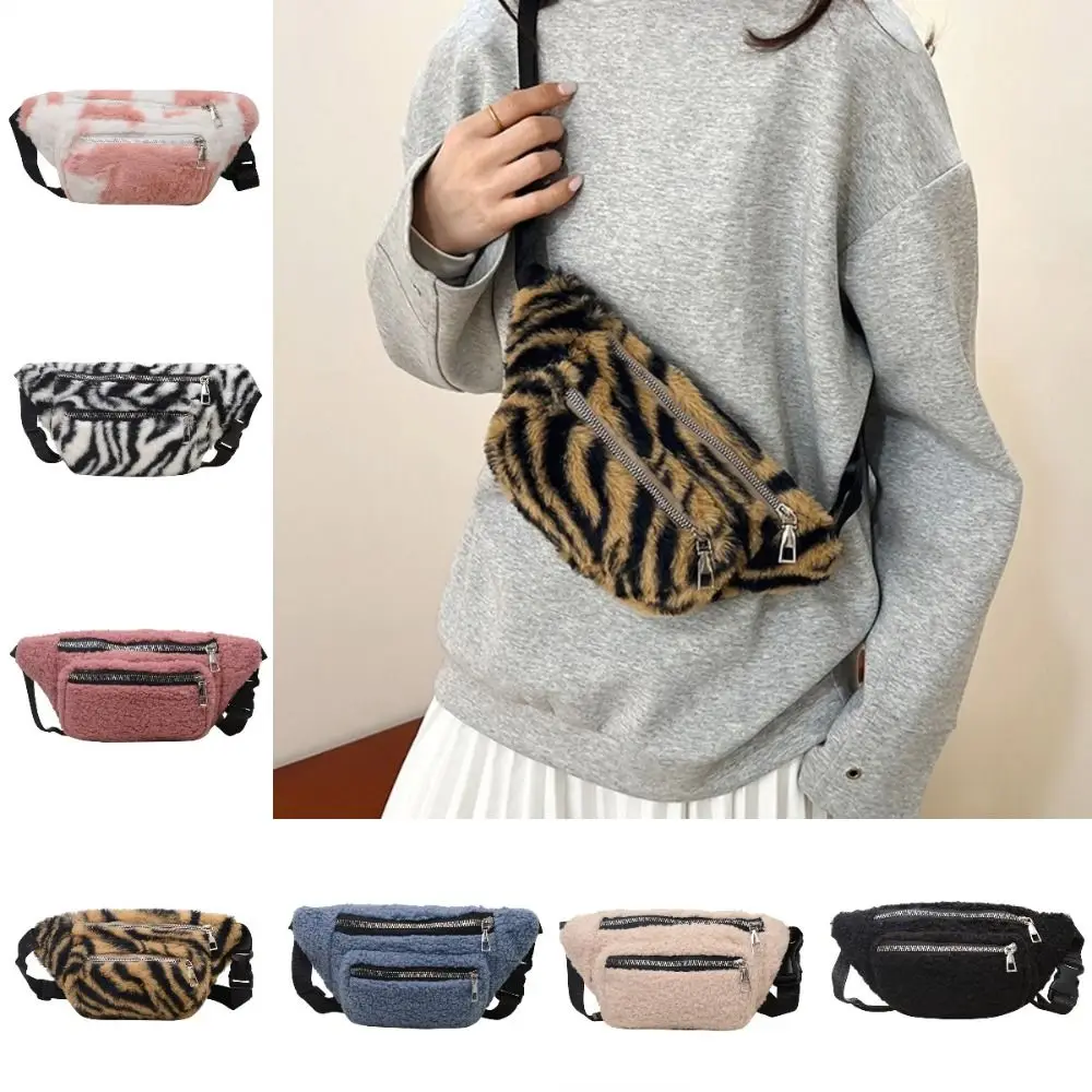 Sac Banane en Moumoute
